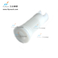Soufflets en PTFE pour pièces de machines en plastique et en caoutchouc 79 mm H X 35 mm D Longue durée de vie et haute sécurité