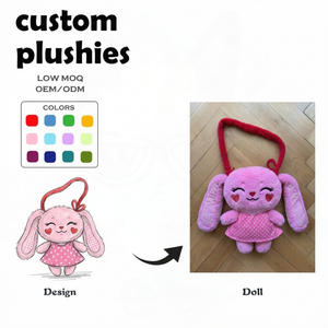 Peluche Personalizzati di Alta Qualità, Simpatici Coniglietti e Orsetti, Produttore di Giocattoli in Peluche su Misura - Product Image 1