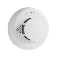 Sensor de Humo Inalámbrico 4G, Funciona con Batería, No Requiere Host, Control Remoto por Aplicación, para Almacenamiento de Granos y Seguridad contra Incendios en Invernaderos