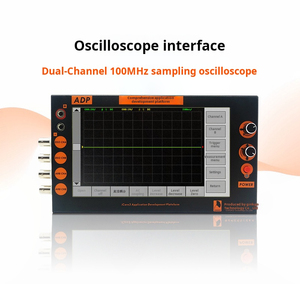 Ginkgo ADP osciloscopio voltímetro aglomerado instrumento educativo STM32 <span class=keywords><strong>FPGA</strong></span> PLACA DE DESARROLLO Y Kit generador de señal - Product Image 4