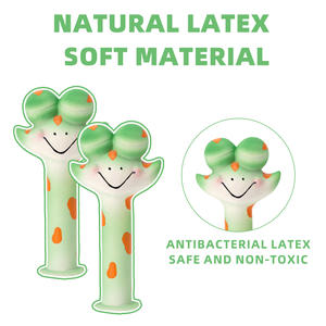 Prodotti di tendenza nuovi arrivi giocattoli per cani 2025 con ossa rosa - Product Image 3