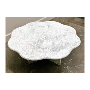 Newstar Offre Spéciale nuage Table centrale moderne Base en pierre Table basse basse pour salon - Product Image 1