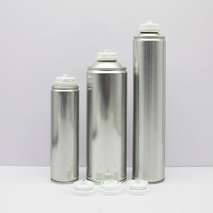 Bombe aérosol vide personnalisée <span class=keywords><strong>de</strong></span> 52 mm <span class=keywords><strong>et</strong></span> 65 mm <span class=keywords><strong>de</strong></span> diamètre pour préparation <span class=keywords><strong>de</strong></span> désodorisant, en métal, avec valve <span class=keywords><strong>et</strong></span> tête <span class=keywords><strong>de</strong></span> pulvérisation métalliques - Product Image 6