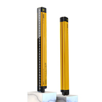Capteur de rideau lumineux de sécurité sans zone aveugle série EFP, conception IEC61496 Type 4, sortie PNP/NPN, distance de détection 0,1-20m