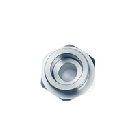 Pièces en aluminium de haute précision personnalisées OEM Service d'usinage CNC durable avec raccords de quincaillerie en acier
