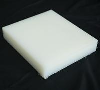 Plaque en POM Delrin ESD pour usinage CNC, appareils électriques, noir/blanc, haute dureté