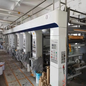 Sử Dụng Rotogravure Máy In Chiều Rộng 800Mm Chiều Rộng 8 Màu - Product Image 1