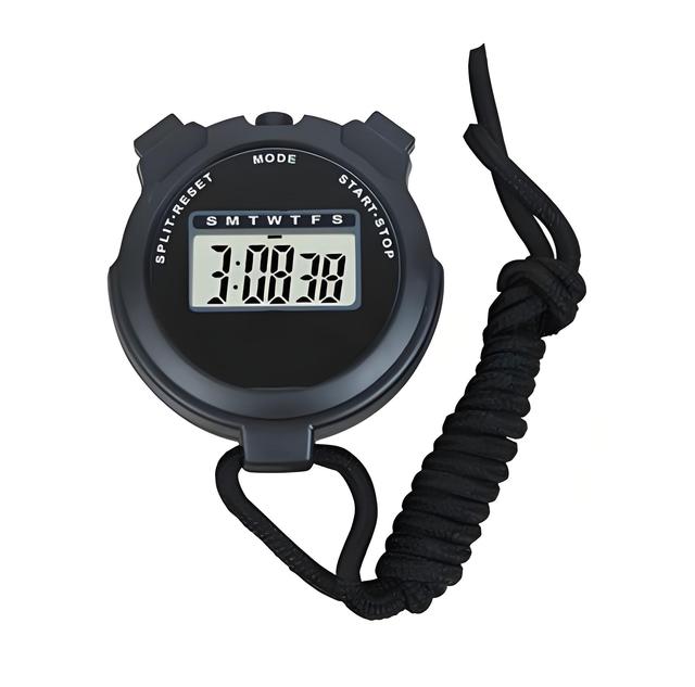 Professional Student Running Coach Referee Electronic Timer Digital Display Memory Stopwatch
