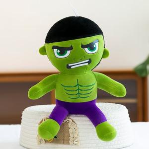 Peluches de fábrica de 8 pulgadas de <span class=keywords><strong>Hulk</strong></span> de dibujos animados, juguetes de anime para niños, peluches para máquina de garras - Product Image 1