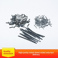 Bande de connexion pour batterie au lithium Xinzhitai 18650217002665032650, en acier nickelé, pièce de soudage par points, Chine