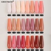 Gel de construction pour ongles nude solide avec construction indolore et extensions de sculpture rapides Gel de construction durable pour ongles