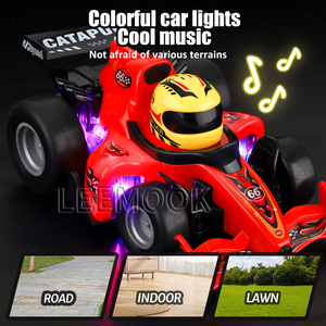 Coches de Control Remoto de <span class=keywords><strong>2</strong></span>.4G hz para Niños, Modelo de Coche de Carreras <span class=keywords><strong>Mula</strong></span>, Juguetes de Karting PK - Product Image 3