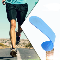 Semelle intérieure YEBEI GEL semelles de sport pour adultes doux haute élastique rembourré Sport confort Absorption des chocs chaussures de sport décontractées Pad