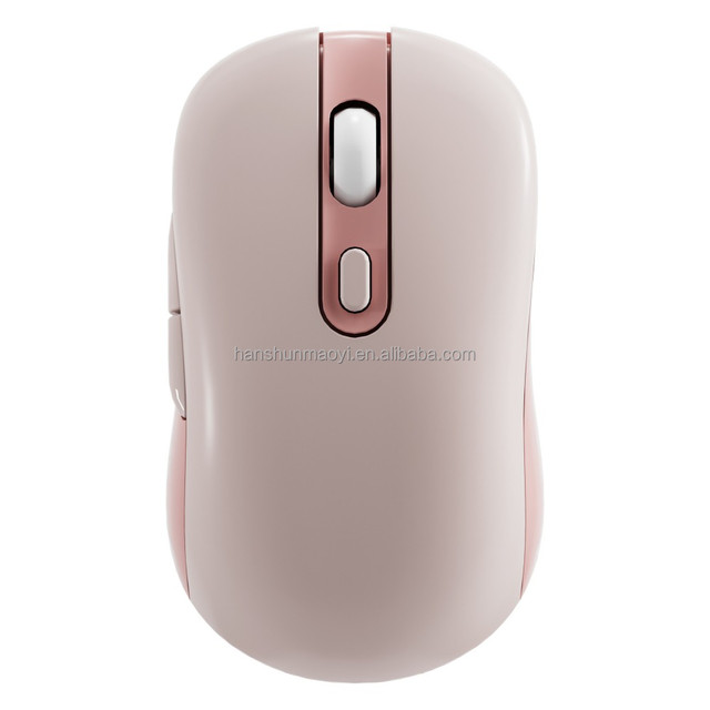 Cute Design Wireless Bluetooth Mouse Silent with USB Interface for Home Office Use