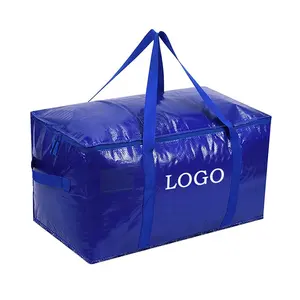 Heavy duty 200GSM polypropylene extra large recycle eco friendly PE quilt storage moving bag