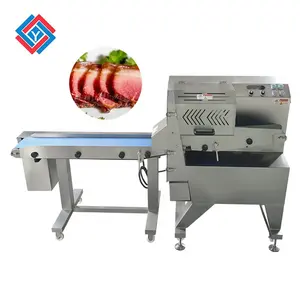 Barbecue cooked beef with meat slicer and shredder cutter