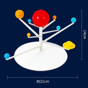 Kit Modello Gonfiabile del Sistema Solare per Bambini, Giocattolo Educativo STEM per Astronomia e Pittura con Pianeti - Product Image 1