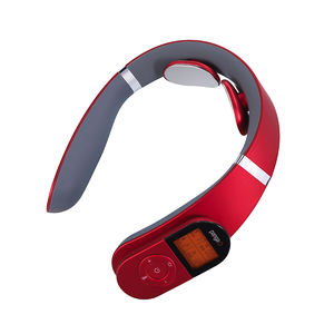 Masajeador de Cuello Eléctrico Inteligente Recargable, Mini Inalámbrico, con Calor, Amasamiento, Vibración y Multifuncional - Product Image 4