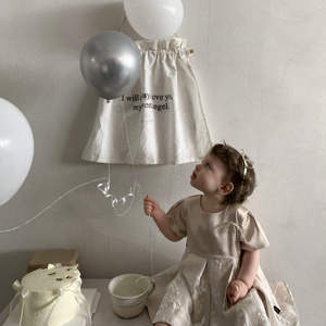 Vestido <span class=keywords><strong>de</strong></span> <span class=keywords><strong>Bautizo</strong></span> Elegante <span class=keywords><strong>para</strong></span> Bebé Niña, Tela Satén Suave y Elástica, Forro <span class=keywords><strong>de</strong></span> Algodón Transpirable, <span class=keywords><strong>para</strong></span> Boda, Cumpleaños, Sesión <span class=keywords><strong>de</strong></span> Fotos - Product Image 4