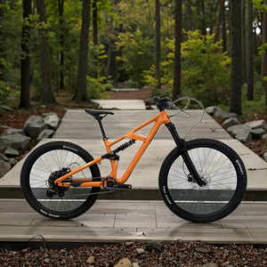 Bicicleta de Montaña Foxcat de 27.5/29 Pulgadas con Suspensión Completa, Ligera, de Aluminio, para Descenso, Personalizable - Product Image 1