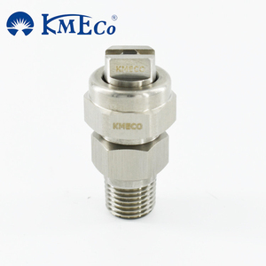 Kmeco thép không gỉ TPU unijet Quạt phẳng vòi phun TPU - Product Image 3