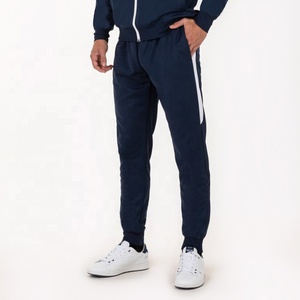 ชุดวอร์มเล่นกีฬาสำหรับผู้ชาย,ชุดวิ่งออกกำลังกาย2ชิ้นพร้อมโลโก้ปักหรือพิมพ์ลายสำหรับฤดูร้อน - Product Image 6