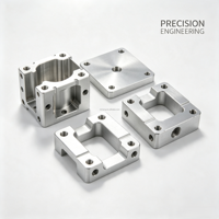 Fabricant de composants mécaniques de précision en acier inoxydable/aluminium usinés sur commande CNC, de Shenzhen