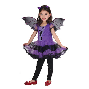 Disfraces de Halloween para Niñas, Disfraces de Vampiresas, Brujas, <span class=keywords><strong>Reinas</strong></span> y Murciélagos, para Niños, Carnaval de Pascua - Product Image 4