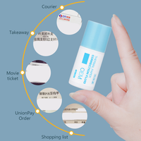 Nouveau tampon de protection de la vie privée à encre permanente, tampon de sécurité pour la protection de l'identité