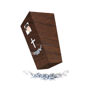 Artisanat en bois 2022 cendres, urnes de crémation et matériau en bois naturel indien pour les urnes d'enterrement d'adultes - Product Image 4