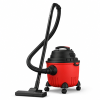 Penyedot Debu Basah Kering 20L Tanpa Kantong, Vacuum Cleaner Canister dengan Filter HEPA 17000Pa, Pembersih Portabel untuk Rumah Tangga, Mobil, dan Luar Ruangan