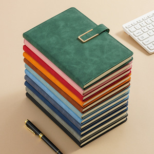 Libreta Minimalista A5 <span class=keywords><strong>de</strong></span> Cuero PU con Cierre Magnético, Tapa Dura, Premium, para Oficina, Negocios, Notas Diarias y Minutas <span class=keywords><strong>de</strong></span> Reuniones - Product Image 1