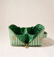 Sac de rangement de voyage vide personnalisé avec logo brodé, fermeture éclair, pour maquillage et articles de toilette, idéal pour les cadeaux promotionnels et l'emballage cosmétique pour femmes