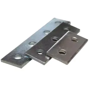 Personalize ODM OEM Hot Dip galvanizado aço Unistrut ângulo Iron corner Steel angle brackets