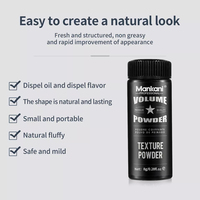 Poudre de cheveux duveteux OEM, modelage, augmente le Volume des cheveux, poudre de traitement pour hommes et femmes, poudre de Texture