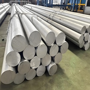 Barre ronde en aluminium massif 6061 T6 pour <span class=keywords><strong>l</strong></span>'usinage CNC, outils industriels et fabrication <span class=keywords><strong>de</strong></span> pièces <span class=keywords><strong>de</strong></span> quincaillerie - Product Image 1