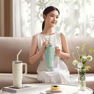 Gourde à paille Xiaomi MIJIA 1L grande capacité en Tritan, maintien de la température pendant 6 heures - Product Image 6