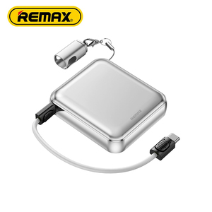 FCP-9 22.5W Mini Banco de Energía de Carga Rápida con Correa de Aluminio 10000mAh Compacto de Alta Capacidad con Cable FCP-9 Compacto y Elegante - Product Image 3