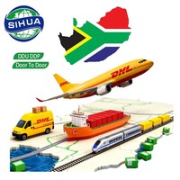 Expérience d'expédition conviviale de la Chine vers l'Afrique du Sud Transitaire axé sur le client pour les frets LCL et le transit local