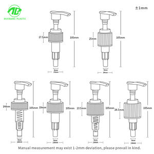 Vente en gros de pompes à crème liquide de haute qualité en PP de 24 mm et 28 mm, tête de pompe pour lotion, emballage cosmétique - Product Image 4