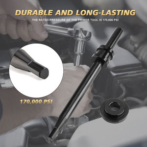 Herramienta de preparación de bomba de aceite para motores Chevrolet V6 V8 GM, aleación de aluminio, operada a mano, YC102399-BK - Product Image 2