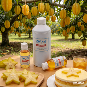 <span class=keywords><strong>Sabor</strong></span> a <span class=keywords><strong>Carambola</strong></span> Fresca, Agridulce, para Bebidas - Product Image 1