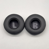 Coussinets d'oreille de remplacement pour écouteurs JBL LIVE400BT, en cuir protéiné de qualité supérieure, mousse à mémoire de forme, coussinets d'oreille confortables