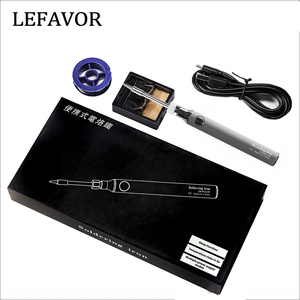 Fer à souder USB 5V 8W, stylo de soudage sans câble, pratique pour la maison et l'extérieur, réparation de soudure, outil de service multifonction - Product Image 3