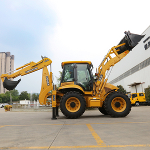 รถแบคโฮล้อเดอร์ที่ได้รับการรับรองมาตรฐาน CE สำหรับพื้นที่ขรุขระและสภาพการทำงานที่ยากลำบาก ระบบขับเคลื่อน 4x4 - Product Image 4