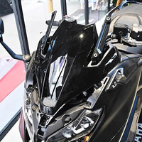 Nouveau Carénage Avant de Moto Accessoires Cache-Phares en ABS pour Yamaha T-MAX560 TMAX 560 TMAX560 2023 2024