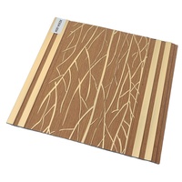 Panneau mural en PS imperméable à l'eau, insonorisé, ignifuge, design graphique, style européen moderne, pour l'intérieur, XINDAI WPC