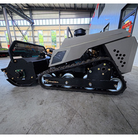 Tondeuse à gazon robotisée télécommandée CE EPA, à essence et diesel, zéro-turn, sur chenilles, mini-tondeuse