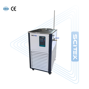 Circulador de Líquido Refrigerante de Baja Temperatura SCITEK, Refrigerante R22/R404, Sensor de Temperatura PT100, Baño de Acero Inoxidable, Inteligente - Product Image 1