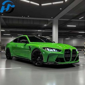 Film moulé en vinyle TPU à dégagement d'air de qualité supérieure nouveau-né vert auto-adhésif brillant feuille d'emballage de voiture matériau PET changement de couleur du corps - Product Image 6